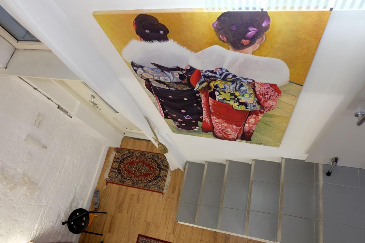 Art & Design Studios Budapešť Exteriér fotografie