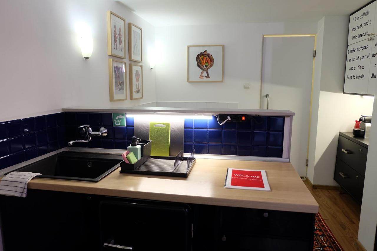 Art & Design Studios Budapešť Exteriér fotografie
