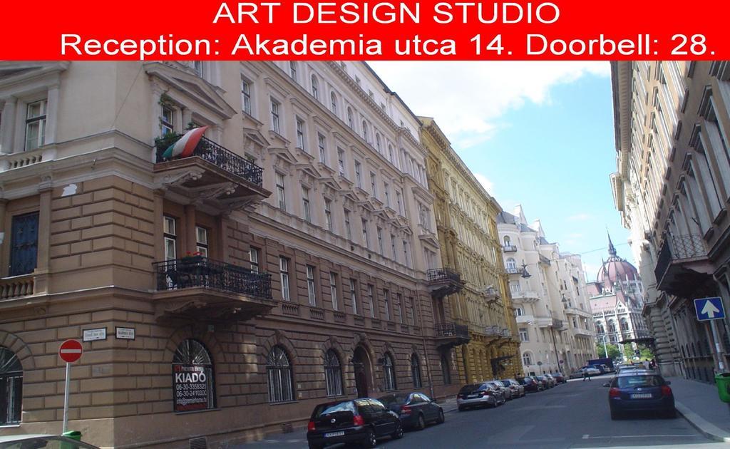 Art & Design Studios Budapešť Exteriér fotografie